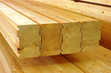 Профилированный брус 100*150*6000