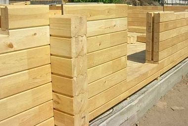 Профилированный брус 100*150*6000