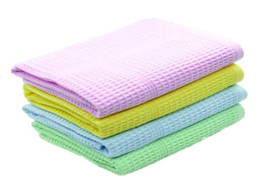 Полотенце вафельное набивное