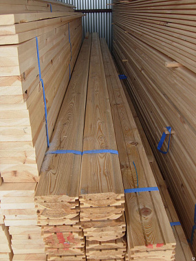 Евровагонка из сосны